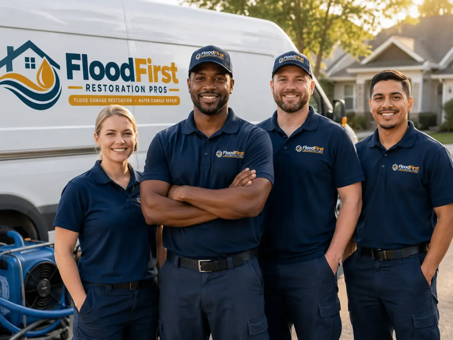 Flood Damage Restoration company in New Windsor, IL